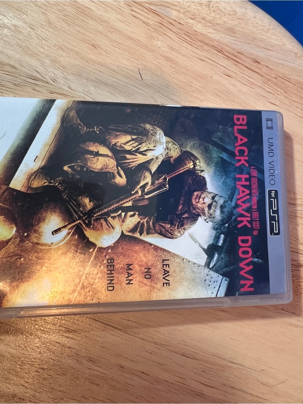 Black Hawk Down UMD Video for PSP - Military Action Cover